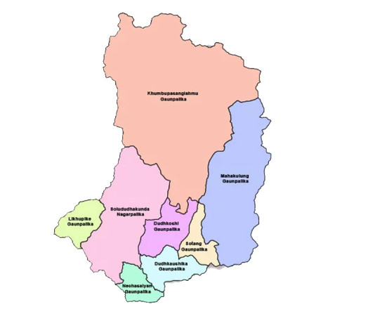 सोलुखुम्बुको थामेखोलाले पाँच घर बगायो