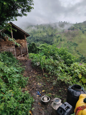 सुम्सागाउँका एक सय ३२ घरमा धारा छ, पानी आउँदैन