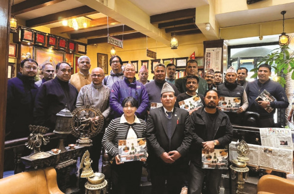 ठमेलभित्रका सम्पदा अब पुस्तकमा