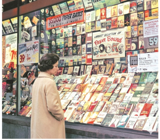 सस्ता किताबको बिग्रँदो बजार