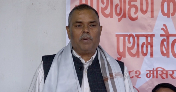 भ्रमको पछि नलाग्न मतदातालाई उपेन्द्र यादवको अपिल