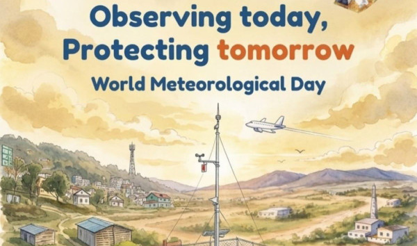 आज विश्व जल तथा मौसम दिवस
