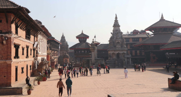 सधैं जनतामाझ रहनेलाई मत दिने मुडमा मतदाता