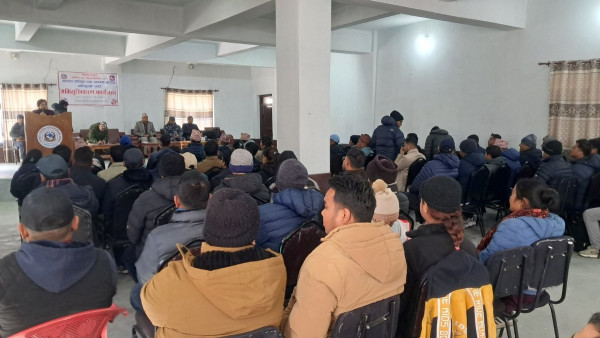 निर्वाचनमा खटिने कर्मचारीलाई प्रशिक्षण