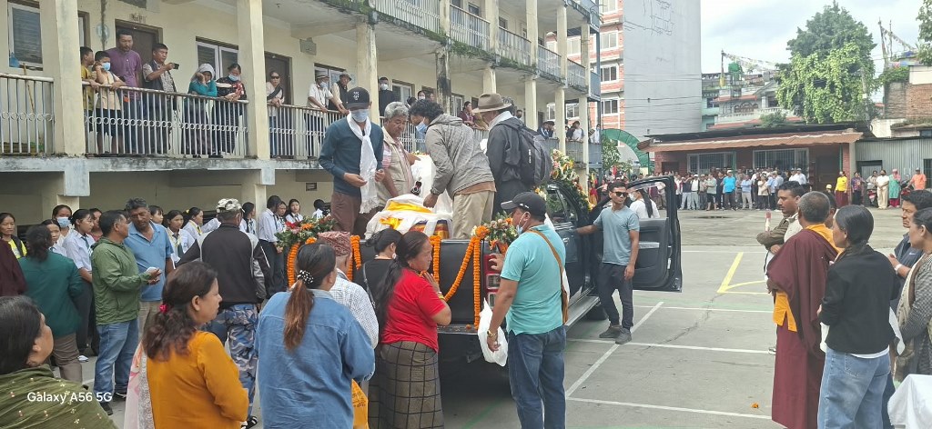 शिक्षा तथा समाजसेवी सोनामछिरिङ लामाको निधन