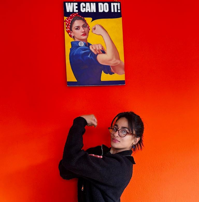 अन्तर्राष्ट्रिय नारी दिवसका लागि एउटा उपयुक्त तस्बिर