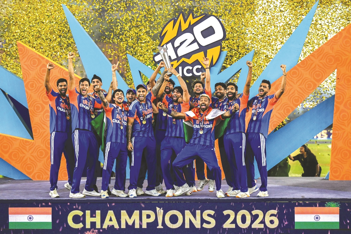 के अब विश्व क्रिकेटमा भारतलाई कसैले भेट्न सक्ला ?