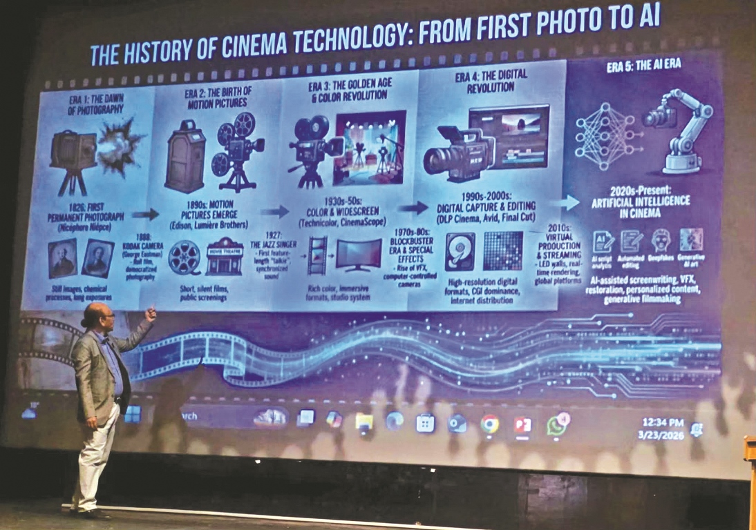 नेपाली फिल्ममा छि-यो एआई