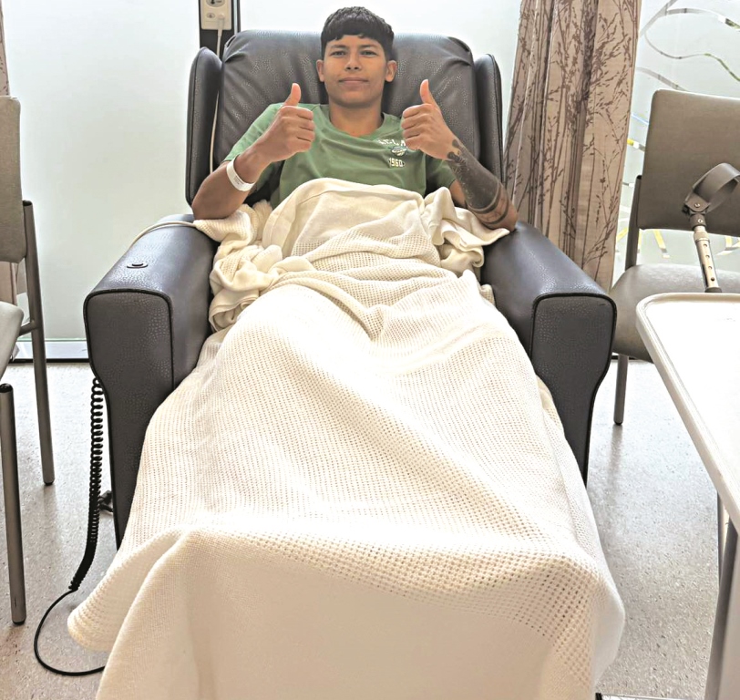 साम्बाको शल्यक्रिया सफल