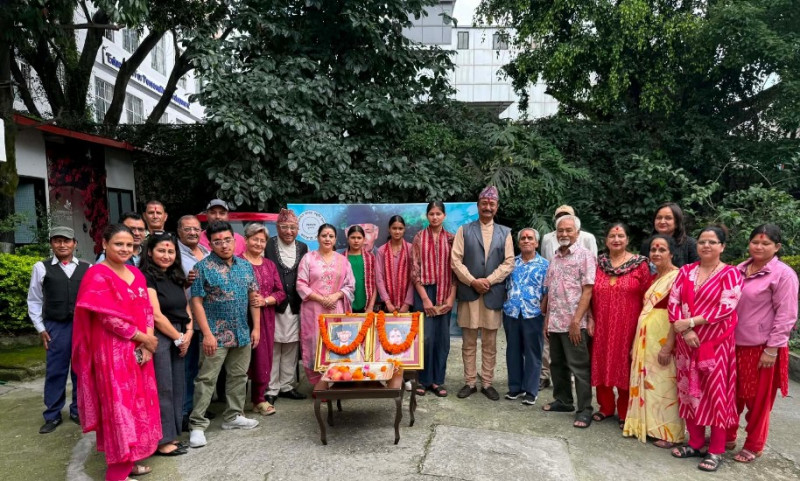 पं‍. नबराज शारदा स्मृति समाजबाट तीन छात्रालाई  छात्रवृत्ति प्रदान
