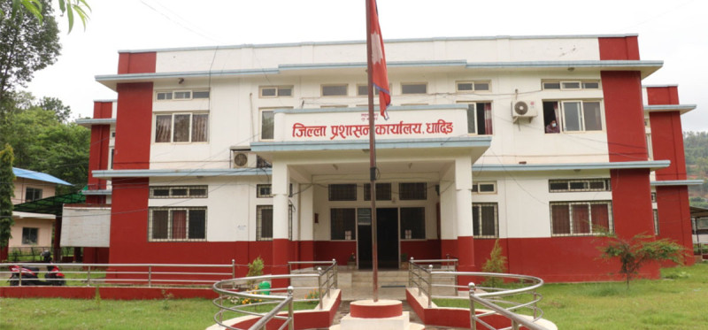 धादिङको परेवाटार–मास्टार सडकमा एकतर्फी यातायात सञ्चालन