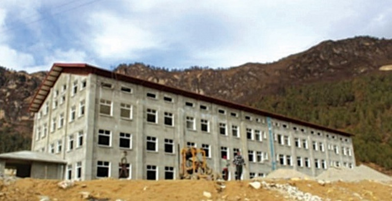 कर्णाली स्वास्थ्य विज्ञान प्रतिष्ठानको गुरुयोजना अलपत्र