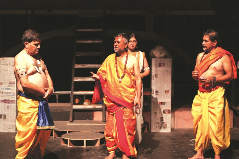 कान्तिपुर ‘थिएटर’मा महाभारत नाटक