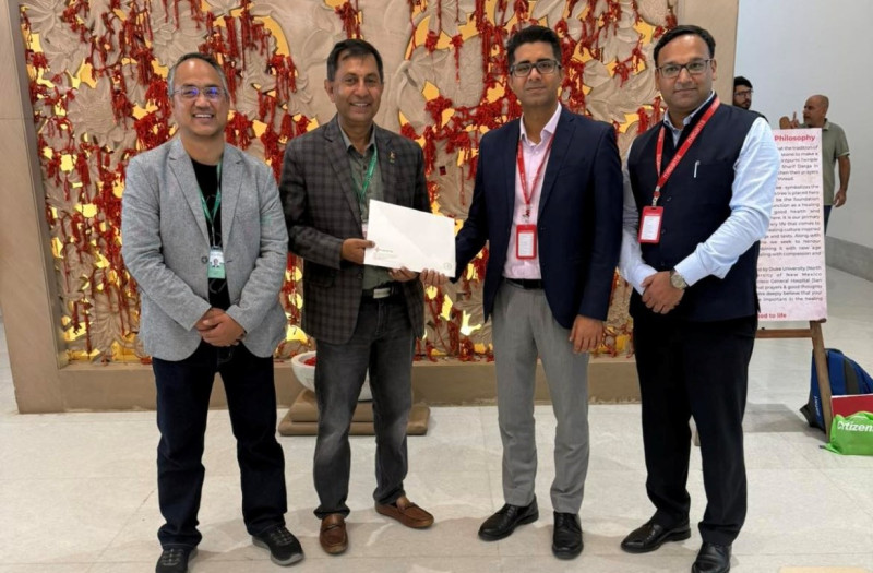 सिटिजन्स बैंक र मेदान्त अस्पतालबीचको सम्झौता नवीकरण