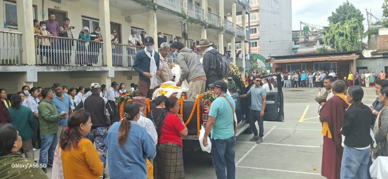 शिक्षा तथा समाजसेवी सोनामछिरिङ लामाको निधन