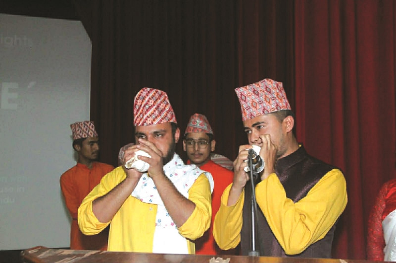 विश्व शान्तिका लागि ‘म्यूजिक फर पिस’