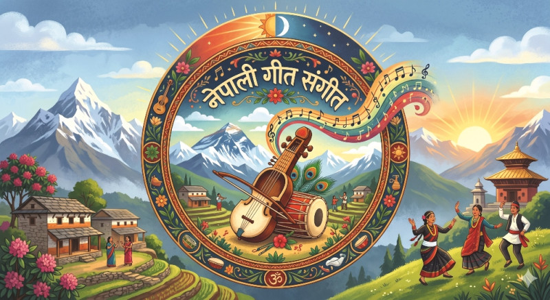 गीत बज्छ स्रष्टा हराउँछन्