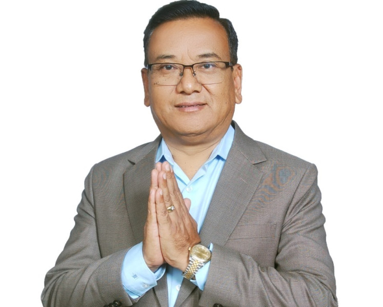 नयाँ सरकारसँग निर्माण व्यवसायीमा आशा र उत्साह बढेको छः एडी लामा, वरिष्ठ उपाध्यक्ष, नेपाल निर्माण व्यवसायी महासंघ