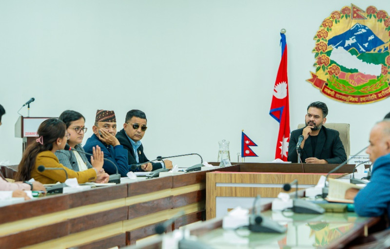 गृहमन्त्रीको कार्यशैलीबारे रास्वपा सांसदकै गुनासो