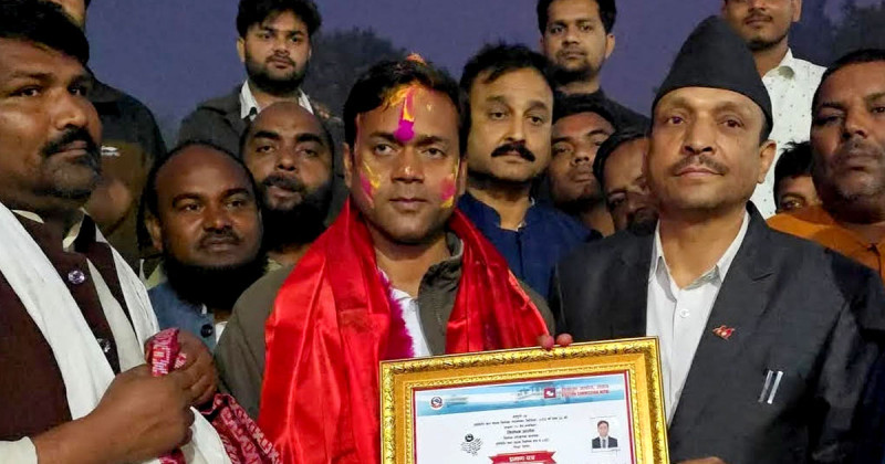 रौतहट -२ बाट कांग्रेसका आलम निर्वाचित