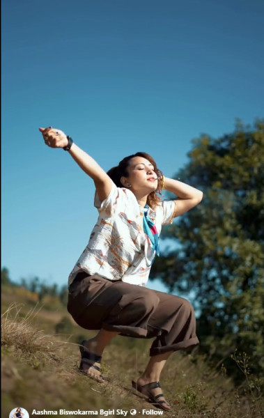 भारतमा आश्माको चर्चा