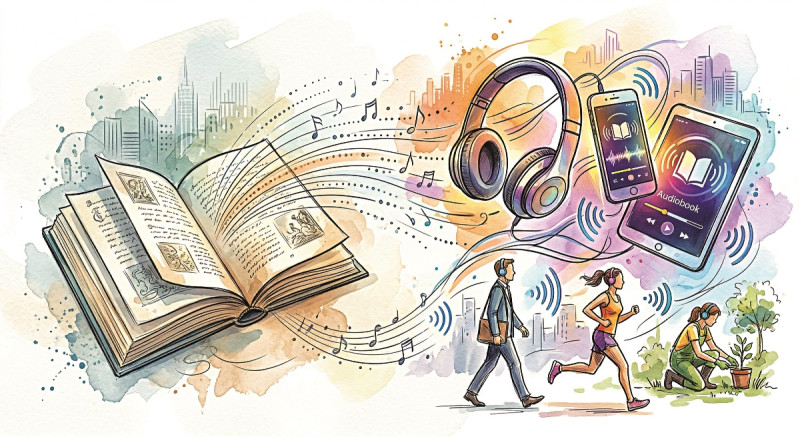 पाठक बन्दैछन् श्रोता