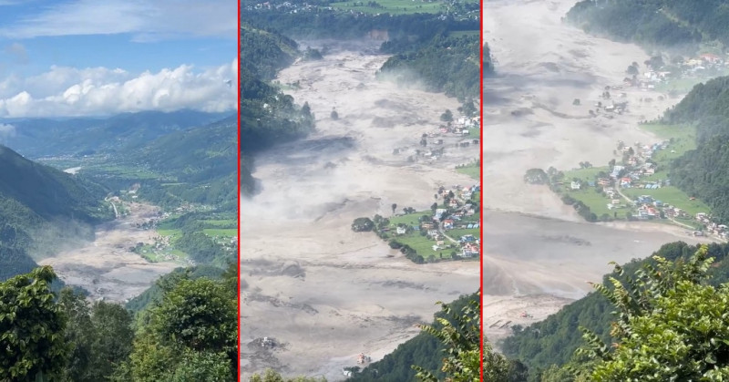 बाढीको कारण हिउँ–चट्टानको हिमपहिरो, तल्लो तटीय क्षेत्रमा सजगता अपनाउन आग्रह