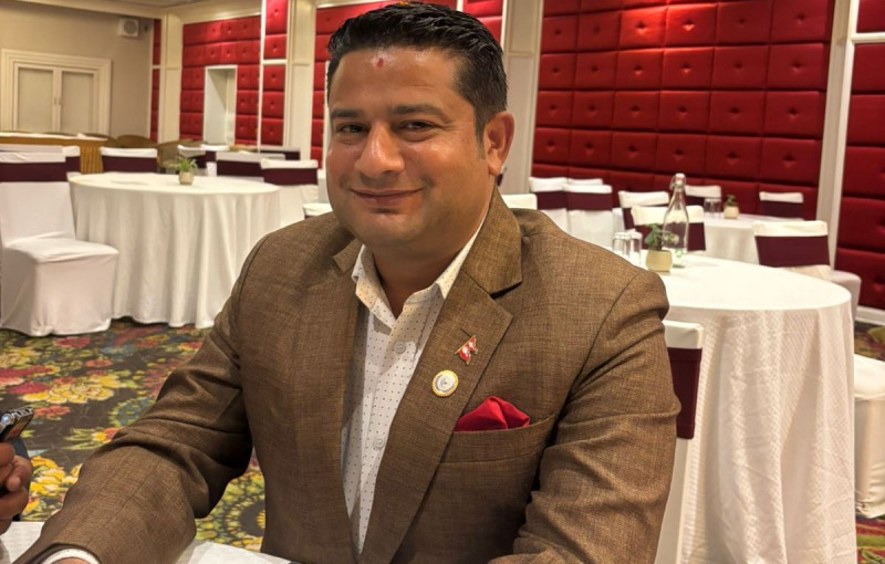 हामी अत्यन्तै न्यून मूल्यमा औषधि उपलब्ध गराइरहेका छौंः विप्लव अधिकारी अध्यक्ष, नेपाल औषधि उत्पादक संघ (एपोन)