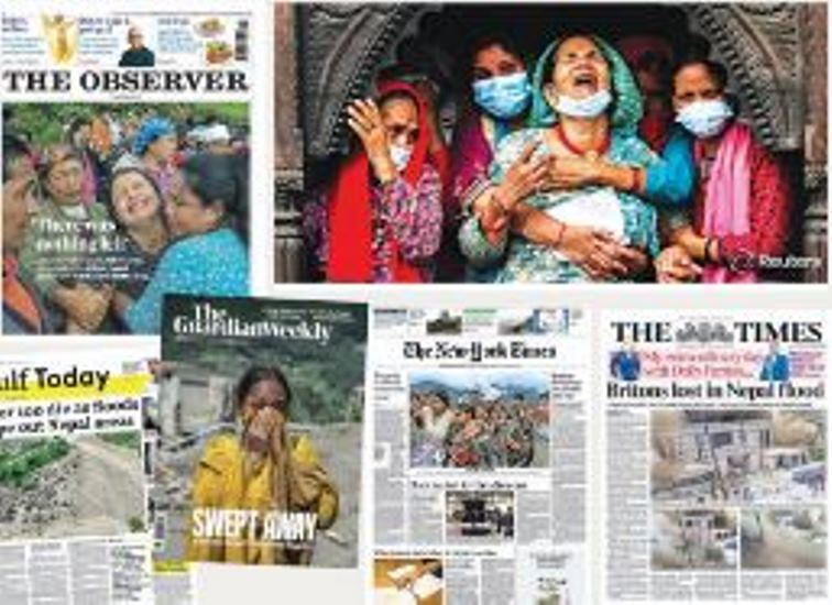 ‘ल्हेन्दे प्रलय’ले झस्कियो संसार