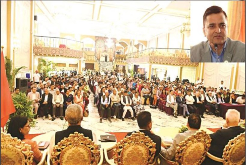 ‘नेतृत्वको महानता सधैं पदमा टिकिरहनु होइन’