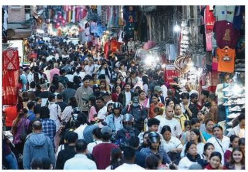 दसैँमा नयाँ लुगा नलाई चित्तै बुझ्दैन...