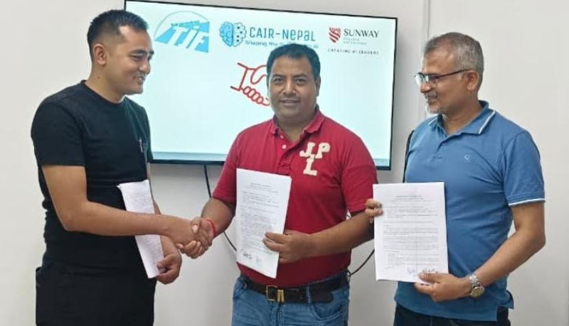 टीजेएफको सहकार्यमा फ्याक्ट चेकिङ प्रणाली विकास गरिँदै, त्रिपक्षीय सम्झौता सम्पन्न