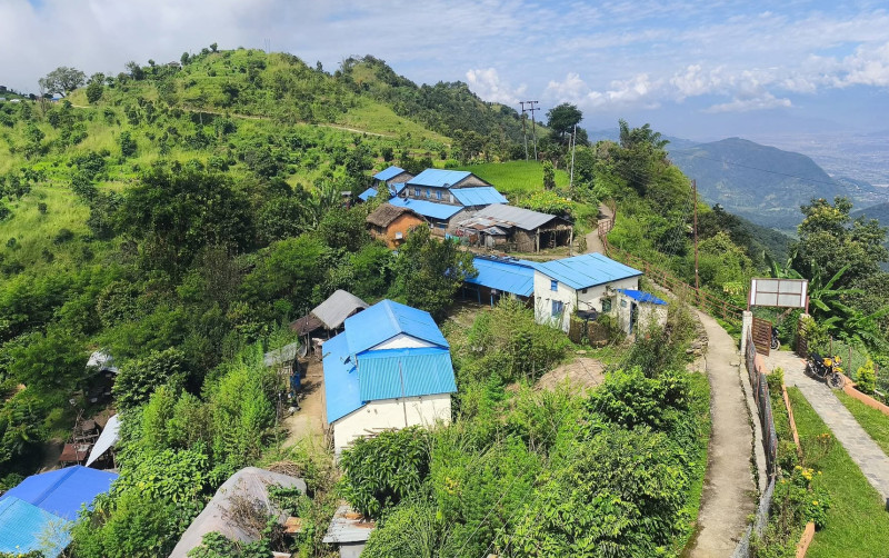 दगाम गन्तव्य गाउँ सिफारिसले चर्चामा