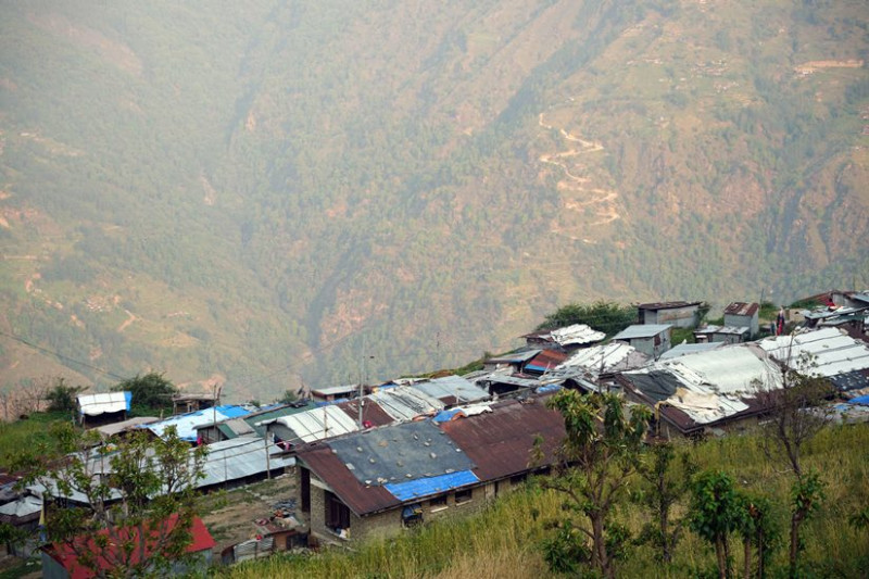 भूकम्पले भत्काएको बारपाक