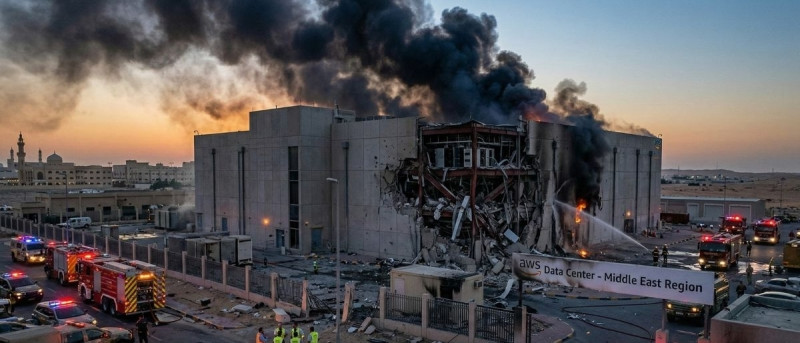 ‘डिजिटल हब’ र डाटा सेन्टर इरानको निसानामा