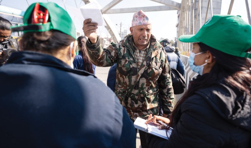 वायु प्रदूषण न्यूनीकरणका लागि सवारीसाधनको परीक्षण