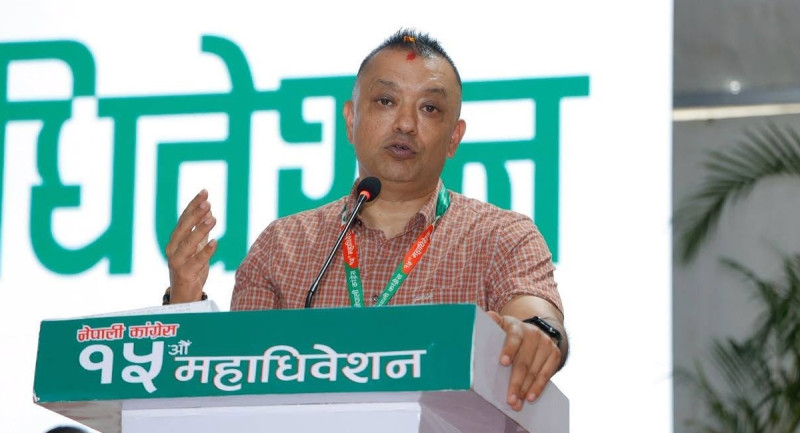 कांग्रेसमा गुट सकियो, अब कुनै समूह छैनः सभापति थापा