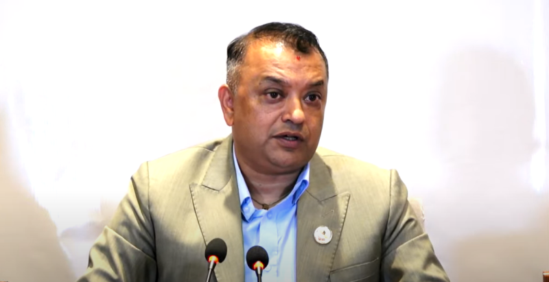 संविधान संशोधन गर्दा संविधानभित्रका संवेदनशीलता बुझ्नुपर्छः सभापति थापा