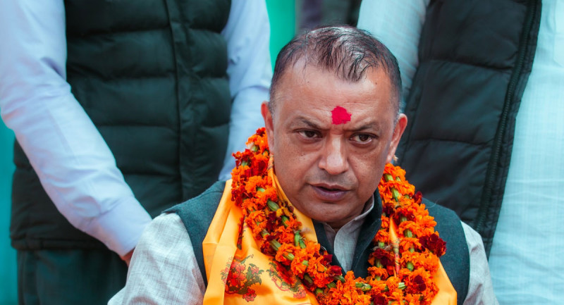सुकुम्बासीलाई बलपूर्वक लखेटी हटाउने काम तत्काल बन्द गर्न कांग्रेस सभापति थापाको माग