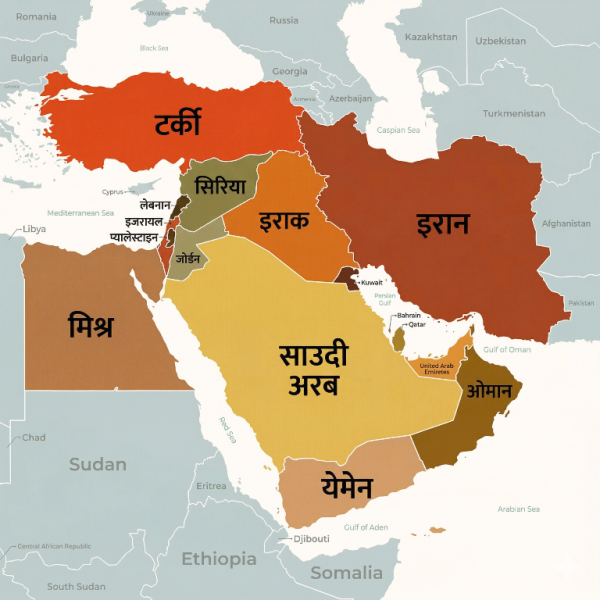 खाडी युद्ध लम्बिँदा छिमेकी किन चुप ?