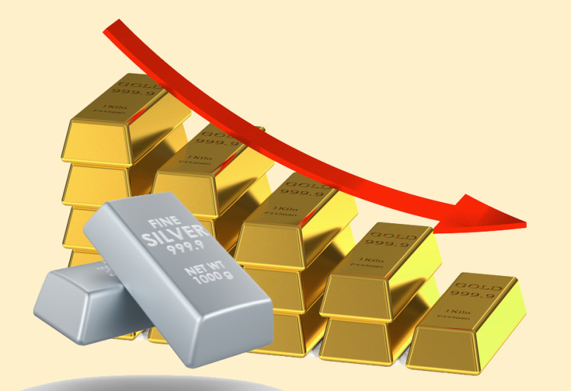 घट्यो सुनचाँदीको मूल्य, कतिमा हुँदैछ कारोबार ?