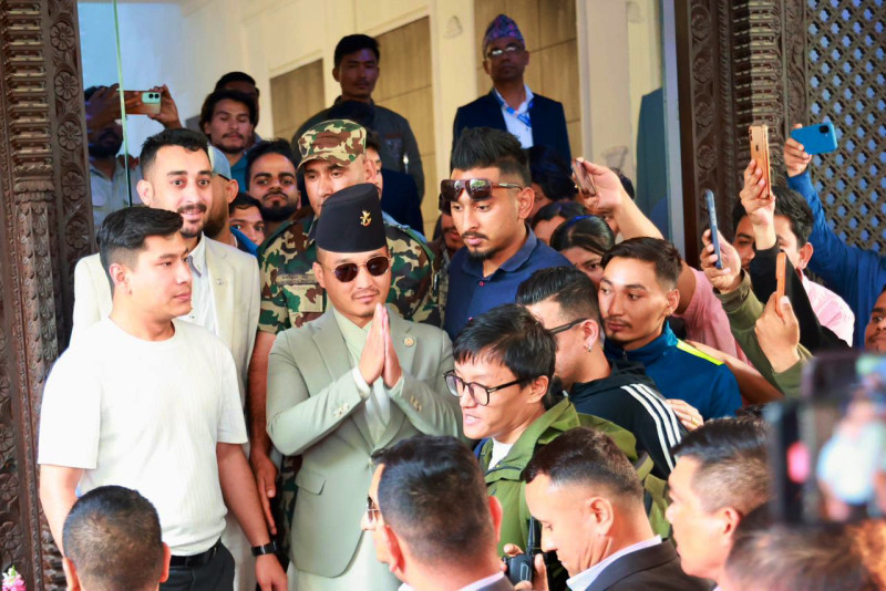 गृहमन्त्री गुरुङद्वारा राजीनामा