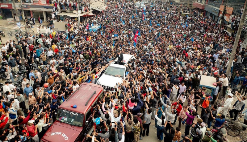 निर्वाचनले दिएको परिवर्तनको जनादेश