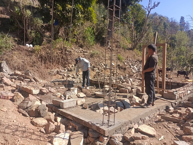 दलित परिवारलाई ‘जनता आवास’मार्फत घर निर्माण