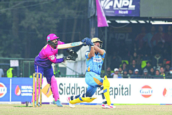 जनकपुरमाथि कर्णाली याक्सको रोमाञ्चक जित