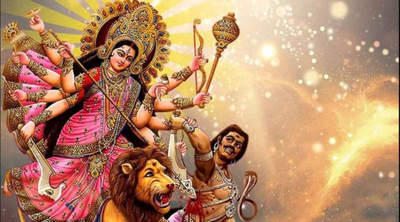 नवरात्रको आठौँ दिन आज महागौरी देवीको पूजा आराधना