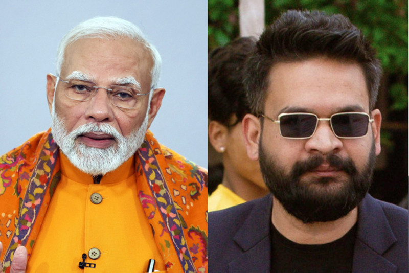 भारतसँग सहकार्य गर्न नेपाल तयार रहेको मोदीलाई बालेनको जवाफ