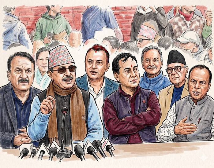 गगनको नेतृत्वलाई देउवा पक्षले पनि स्वीका-यो