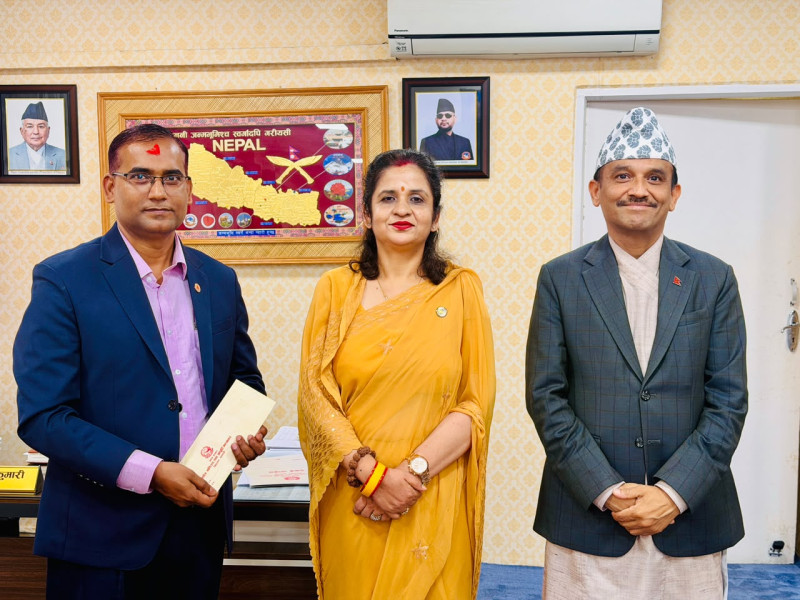 नेपाल आयल निगमको कार्यकारी निर्देशकमा नागेन्द्र साह नियुक्त