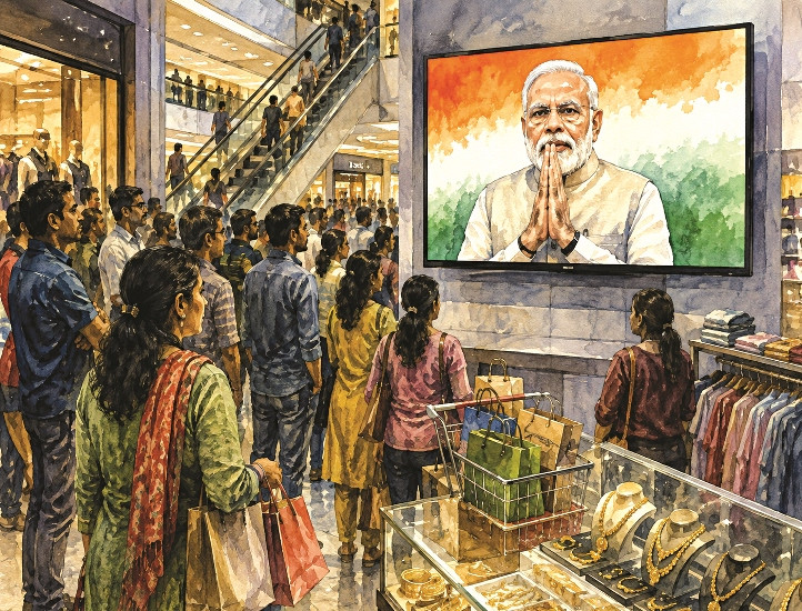 डलर बचाउने मोदी टेक्निक !